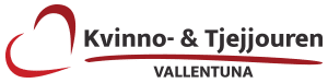 Kvinno- och Tjejjouren i Vallentuna Logo